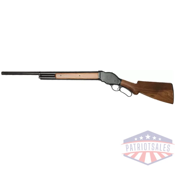 CIMARRON 1887 LEVER 12GA 2.75" - 20" 5RD CYLINDER BLUED WALNUT