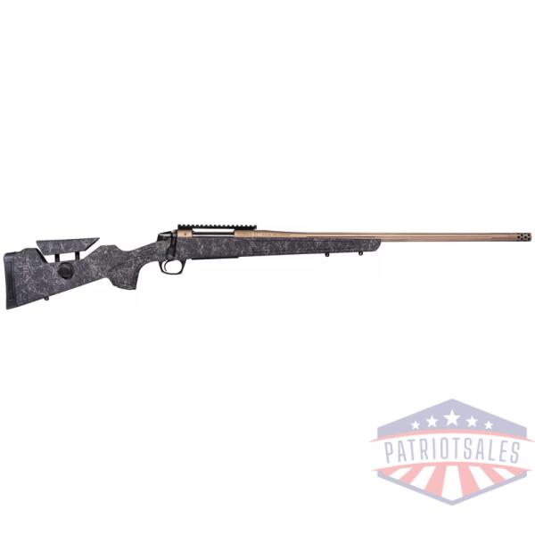 CVA CASCADE LR HUNTER 6.5PRC - 24" RAIL BRNZ/BLACK W/BRNZ WEB
