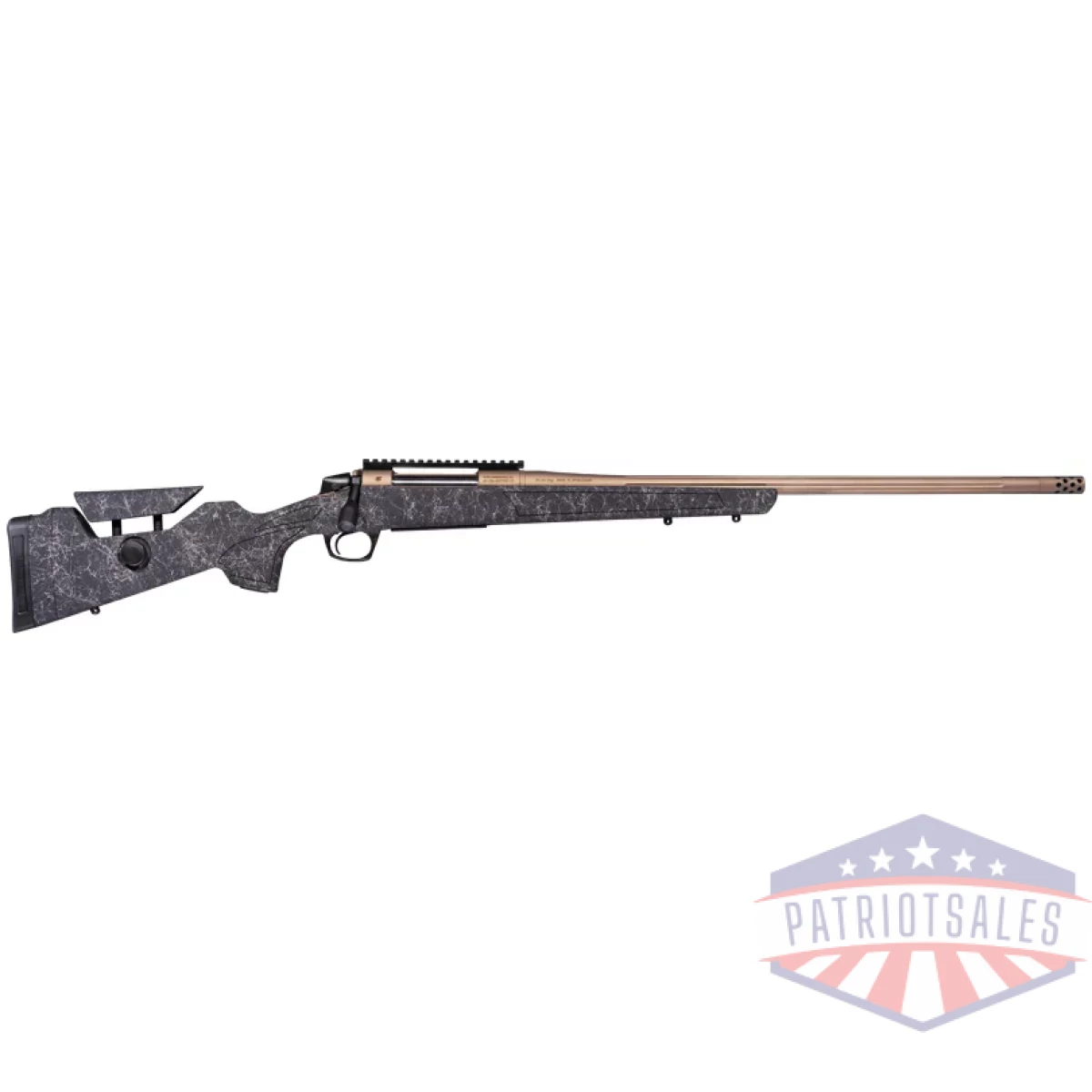 Gcr3967f. Webp - cva cascade lr hunter 300prc - 26" rail brnz/black w/brnz web - gcr3967f
