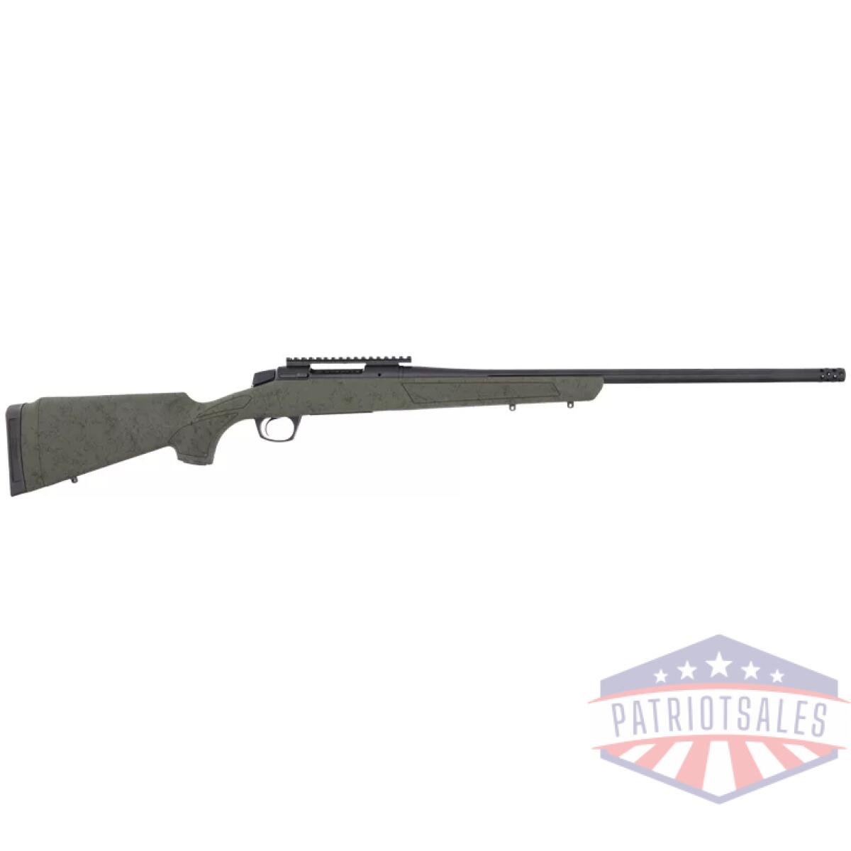 Gcr3987glh. Webp - cva cascade xt 350 legend lh - 22" #5 w/rail black/od green - gcr3987glh