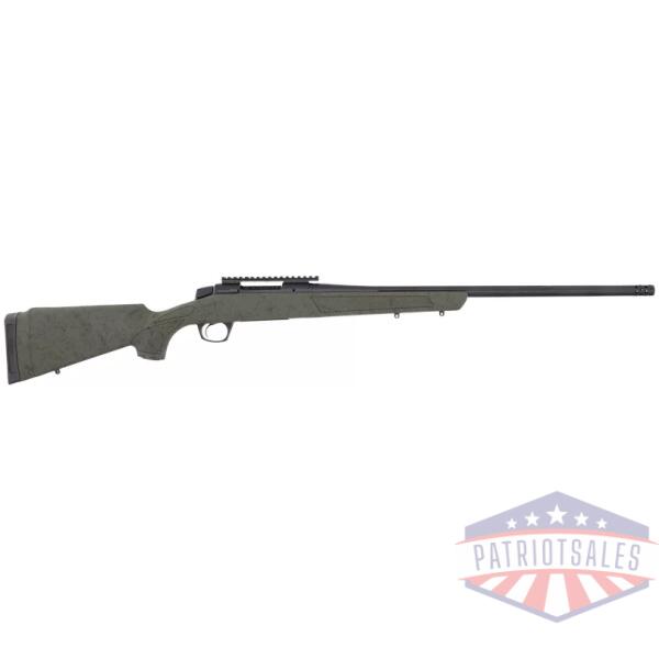 CVA CASCADE XT 350 LEGEND LH - 22" #5 W/RAIL BLACK/OD GREEN