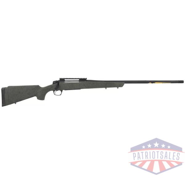 CVA CASCADE XT 7MM PRC 24" #5 - W/RAIL BLACK/OD GREEN