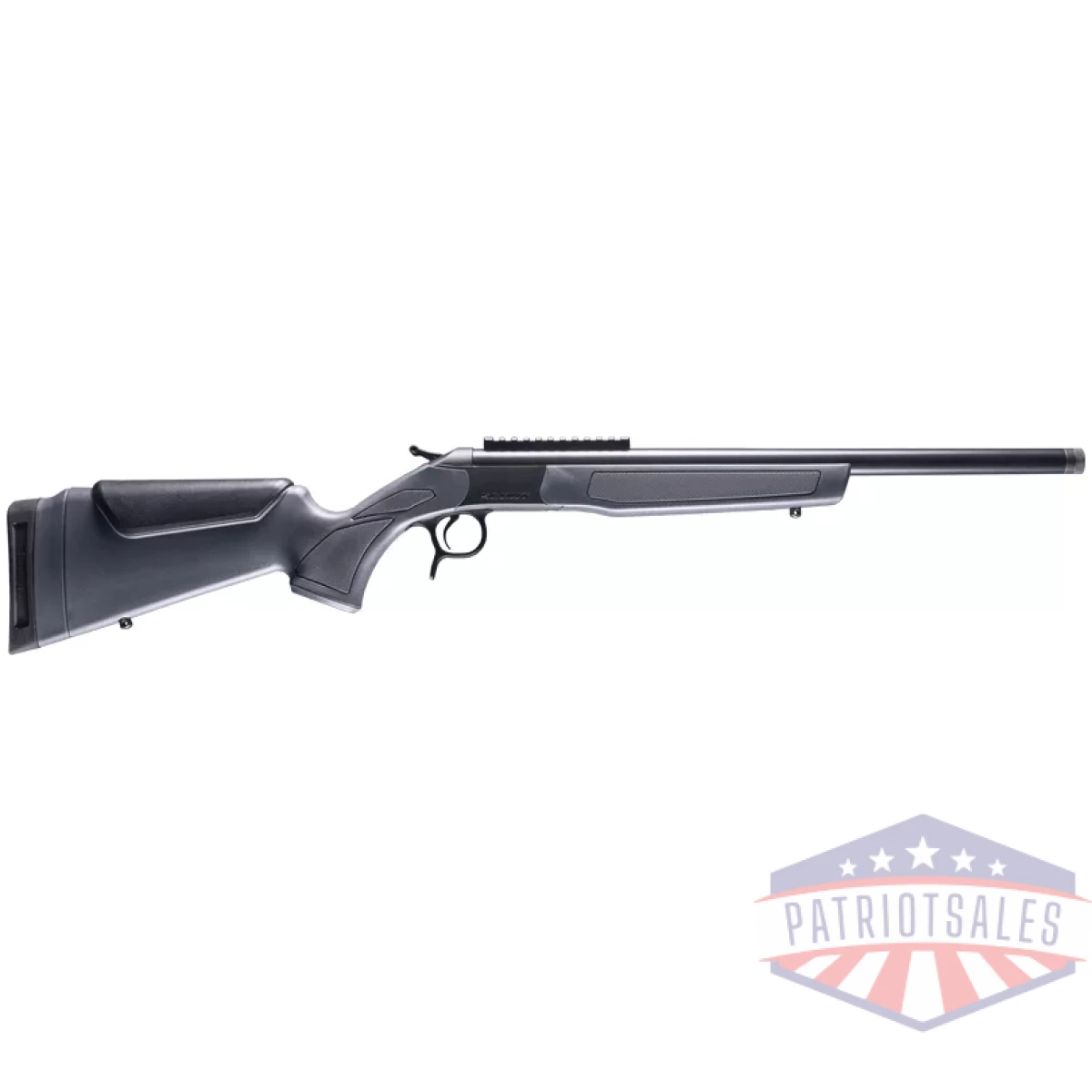 Gcr4441. Webp - cva scout v3 400 legend 20" - blued/grey synthetic - gcr4441