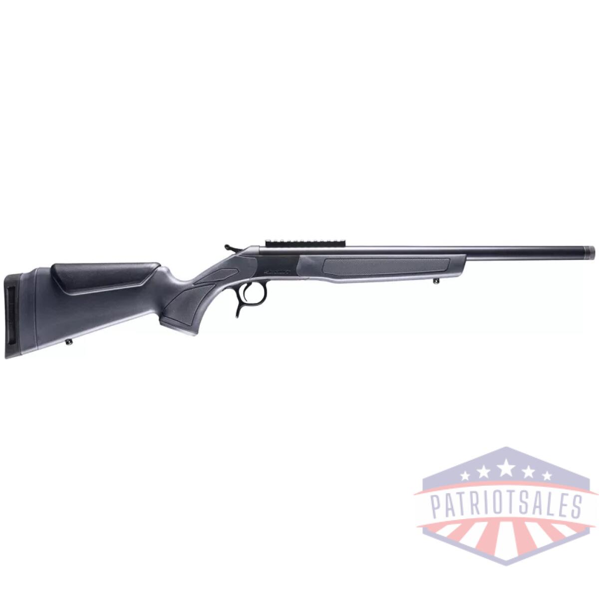 Gcr4442. Webp - cva scout v3 45-70 22" - blued/grey synthetic - gcr4442