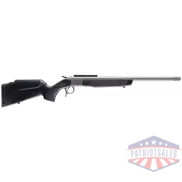 CVA SCOUT TD V3 45-70 22" - STAINLESS/BLACK SYNTHETIC