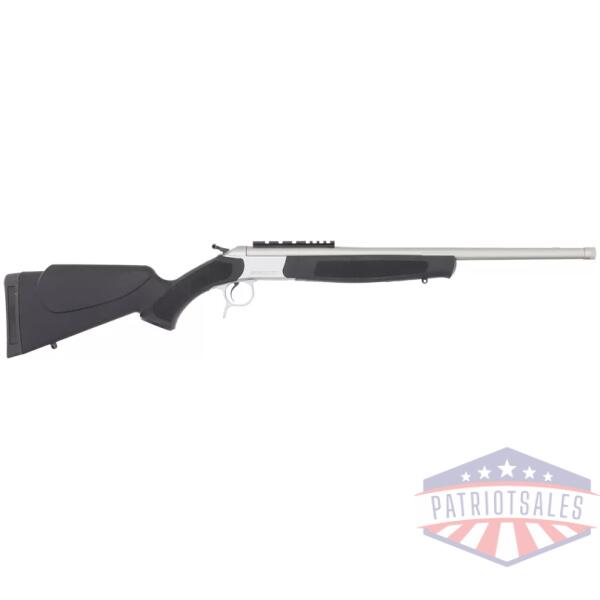 CVA SCOUT TD 350 LEGEND 20" - COMPACT STAINLESS/BLACK