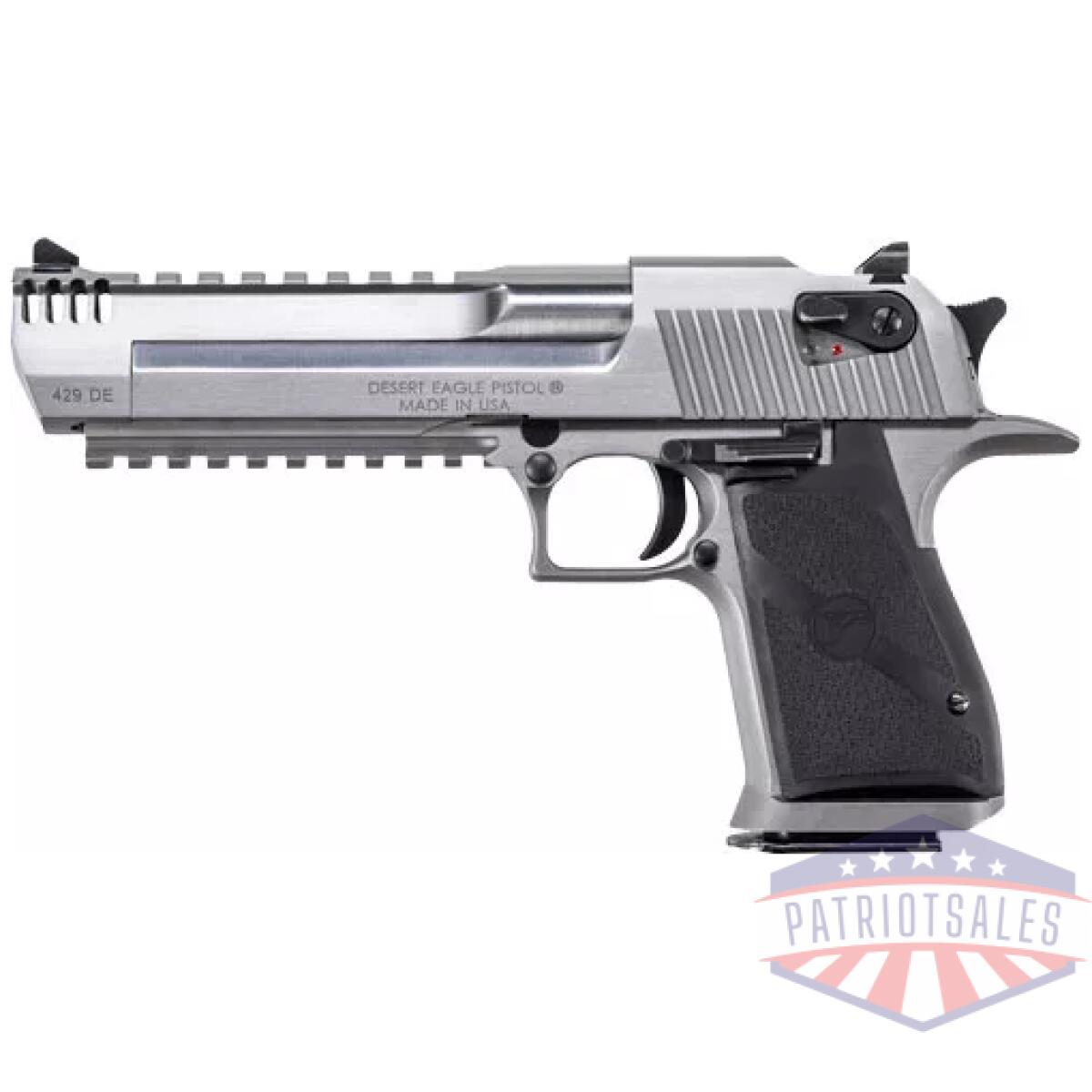 Gde429srmb. Webp - desert eagle mark xix 429de - 6" ss w/muzzle brake - gde429srmb