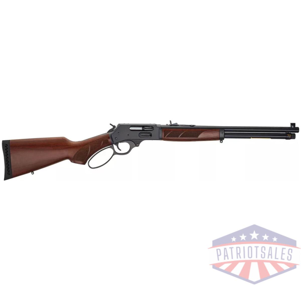 Gh010g-3. Webp - henry steel side gate 45/70 - 18. 43" blued walnut ll - gh010g 3