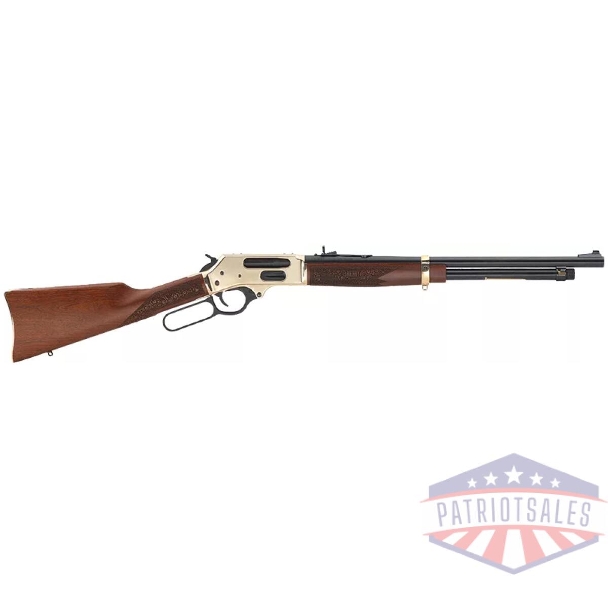Gh024410-2. Webp - henry side gate lever 410 - 19. 8" walnut - gh024410 2