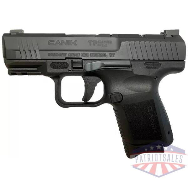 CANIK TP9 ELITE SC 9MM 3.5" - 1-12RD & 1-15RD MAG BLACKOUT