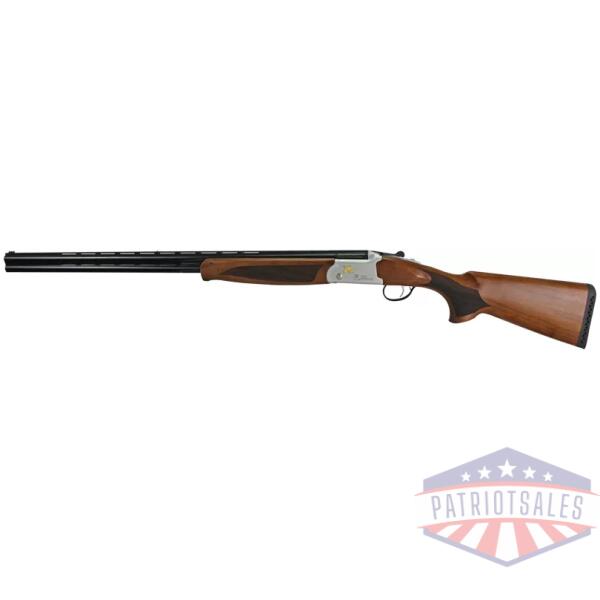 IVER JOHNSON 600LW O/U 20GA 3" - 28"VR CT-5 SILVER/BLACK WALNUT