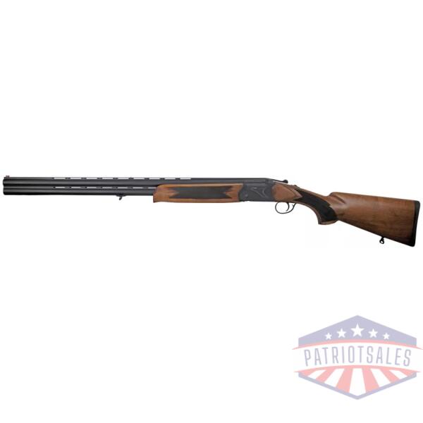 IVER JOHNSON 600 O/U 12GA. 3" - 28"VR CT-5 M.BLACK W/EJECTORS