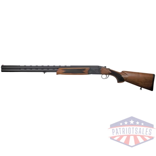 IVER JOHNSON 600 O/U 12GA. 3" - 28"VR CT-5 M.BLACK W/EJECTORS