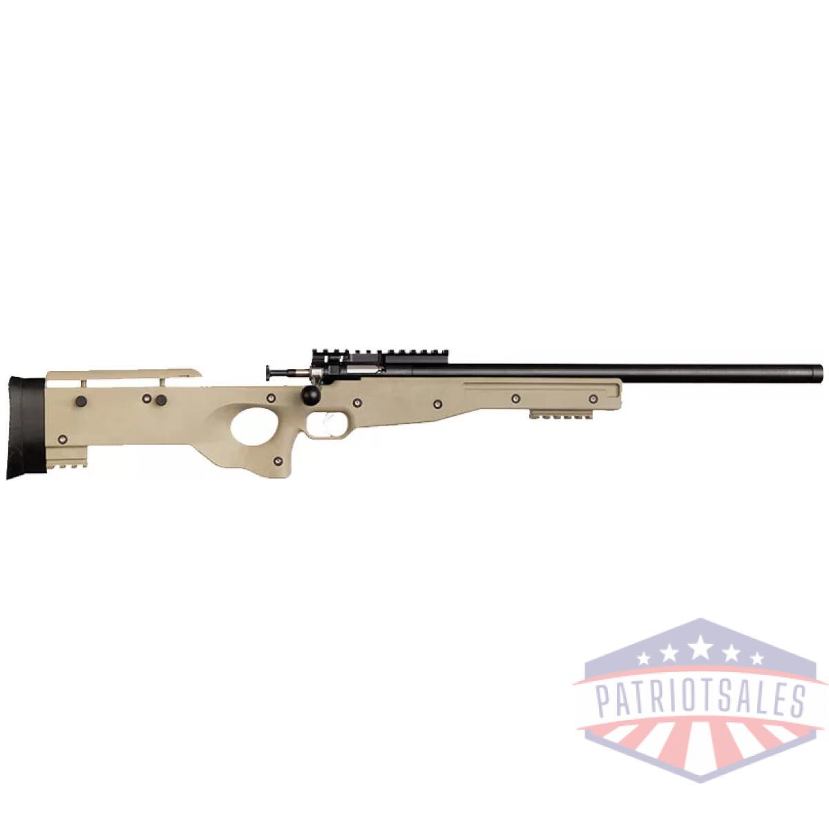 Gksa2150_1-1. Webp - crickett precision rifle 22lr - blued/fde threaded barrel - gksa2150 1 1