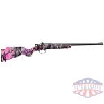 CRICKETT RIFLE G2 22LR - BLUED/MUDDY GIRL