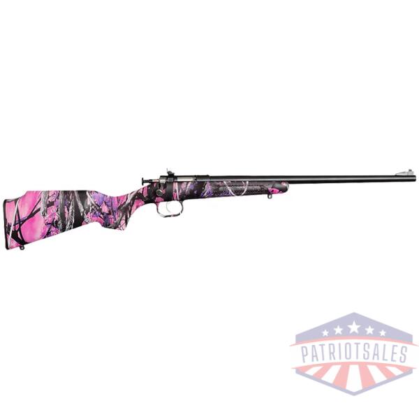 CRICKETT RIFLE G2 22LR - BLUED/MUDDY GIRL