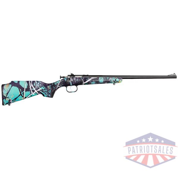 CRICKETT RIFLE G2 22LR - MUDDY GIRL SERENITY BLUED