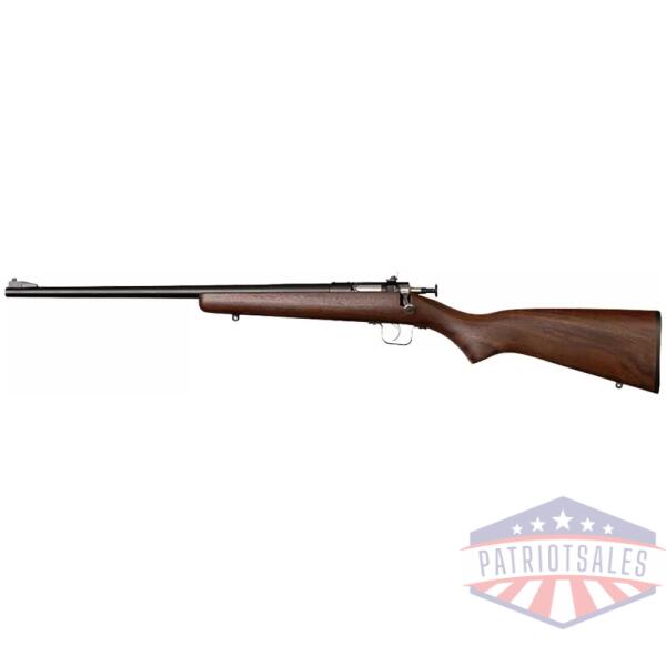 CRICKETT RIFLE G2 22LR - BLUED/WALNUT LEFT HAND