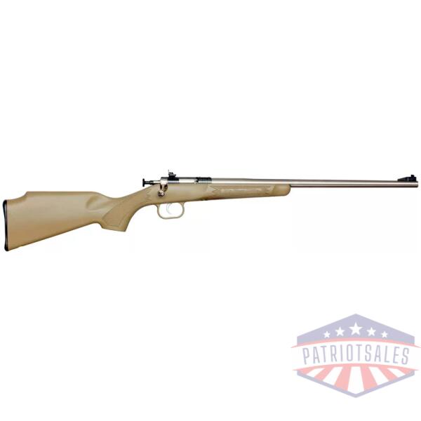 CRICKETT RIFLE G2 22LR - S/S DESERT TAN