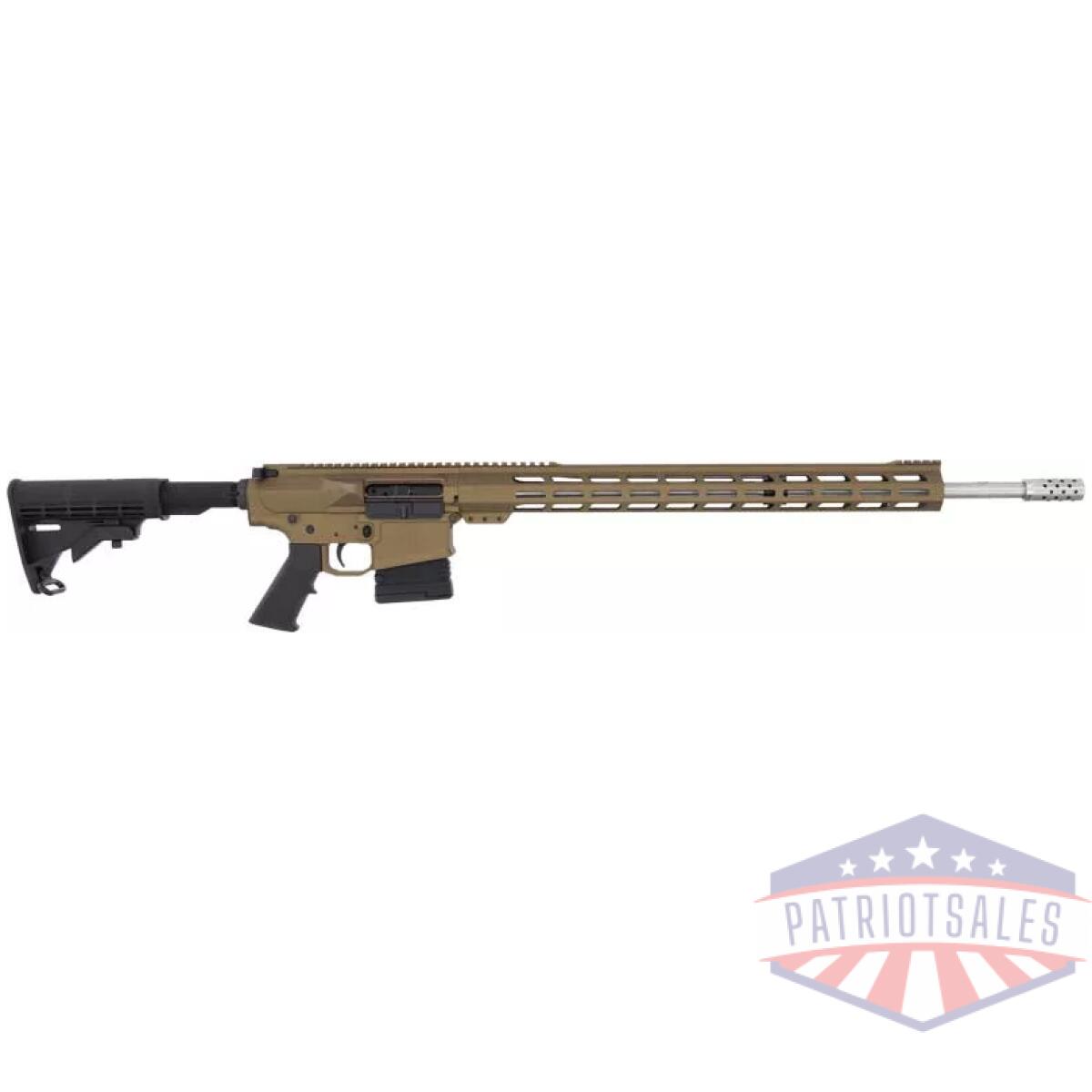 Gl10243ssbrz. Webp - glfa ar10 rifle 243 win - 24" s/s bbl 5-shot bronze - gl10243ssbrz