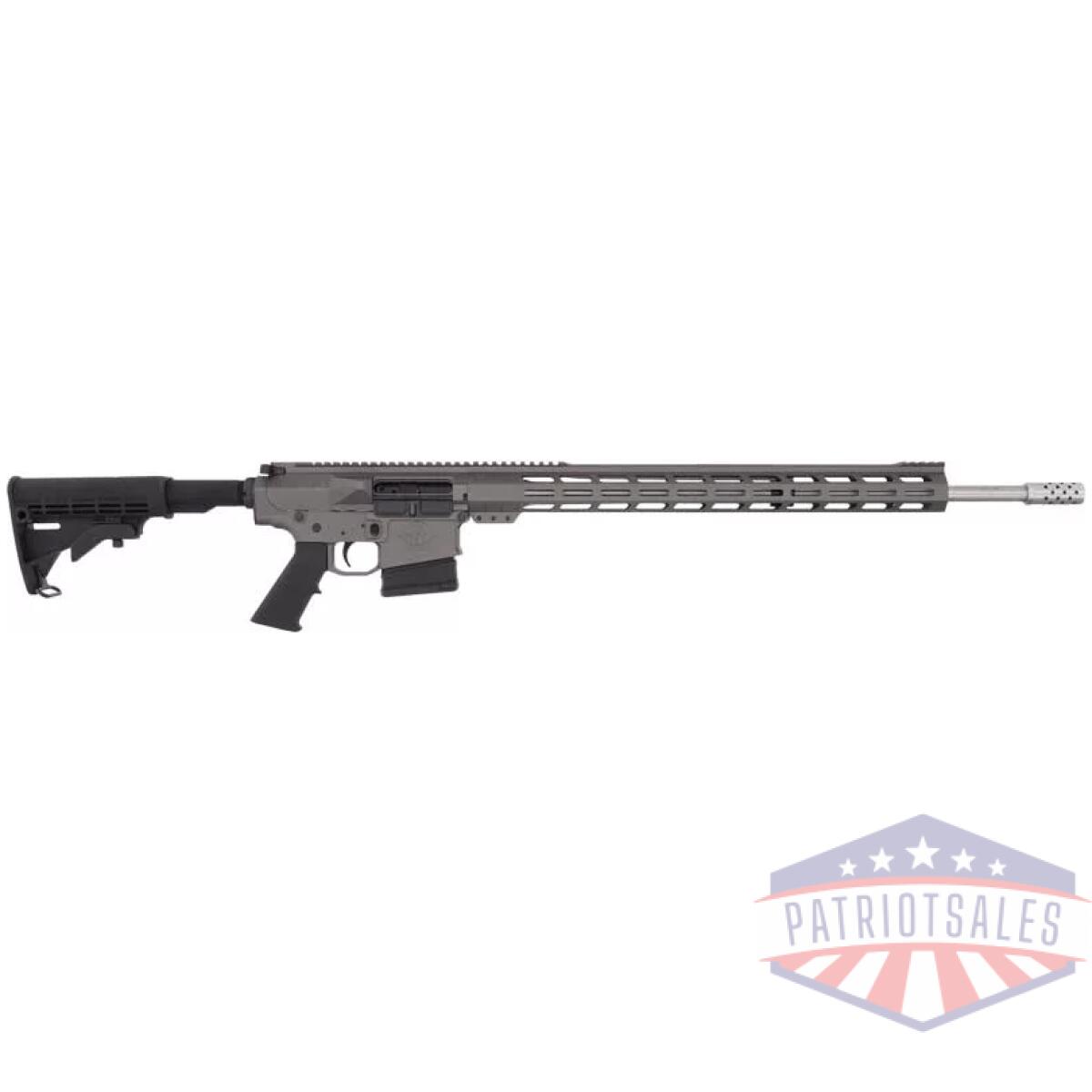 Gl10243sstng-1. Webp - glfa ar10 rifle 243 win - 24" s/s bbl 5-shot tungsten - gl10243sstng 1