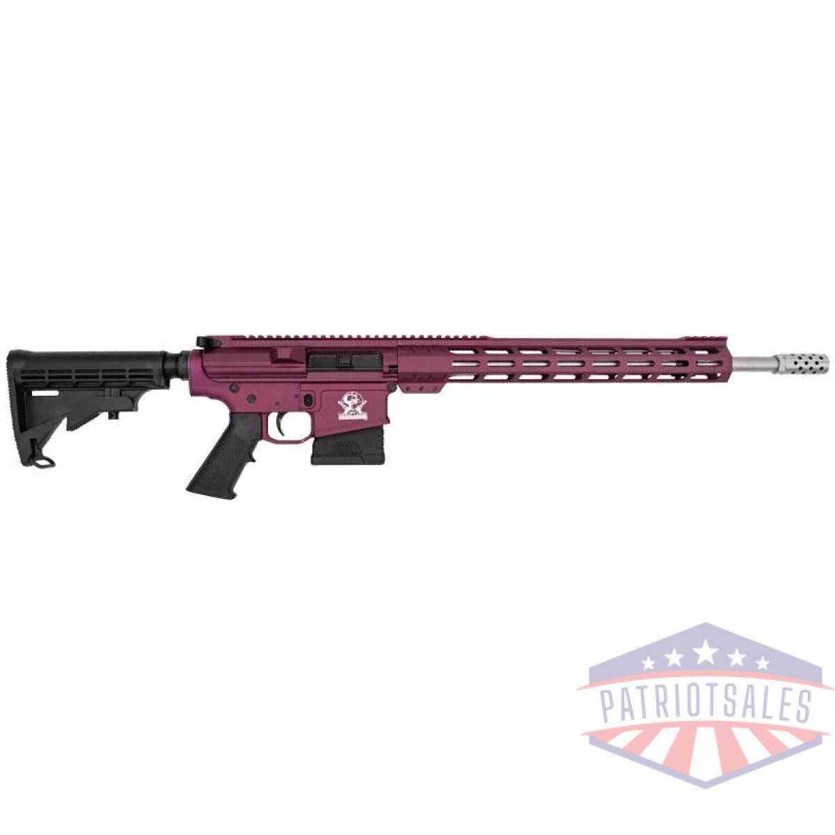 Gl10308sschy. Webp - glfa ar10 rifle 308 win - 18" s/s bbl 10-shot blk cherry - gl10308sschy