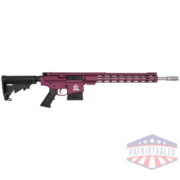 GLFA AR10 RIFLE 308 WIN - 18" S/S BBL 10-SHOT BLK CHERRY