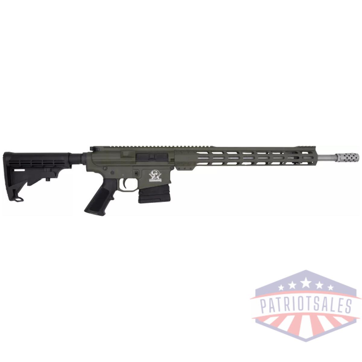 Gl10308ssodg_1. Webp - glfa ar10 rifle 308 win - 18" s/s bbl 10-shot od green - gl10308ssodg 1