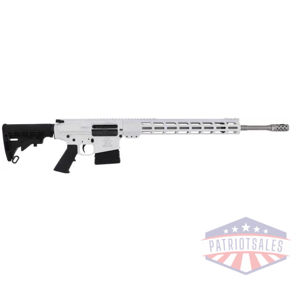 Gl1065sswht. Webp - glfa ar10 rifle 6. 5cm 20" s/s - bbl 10-shot white - gl1065sswht
