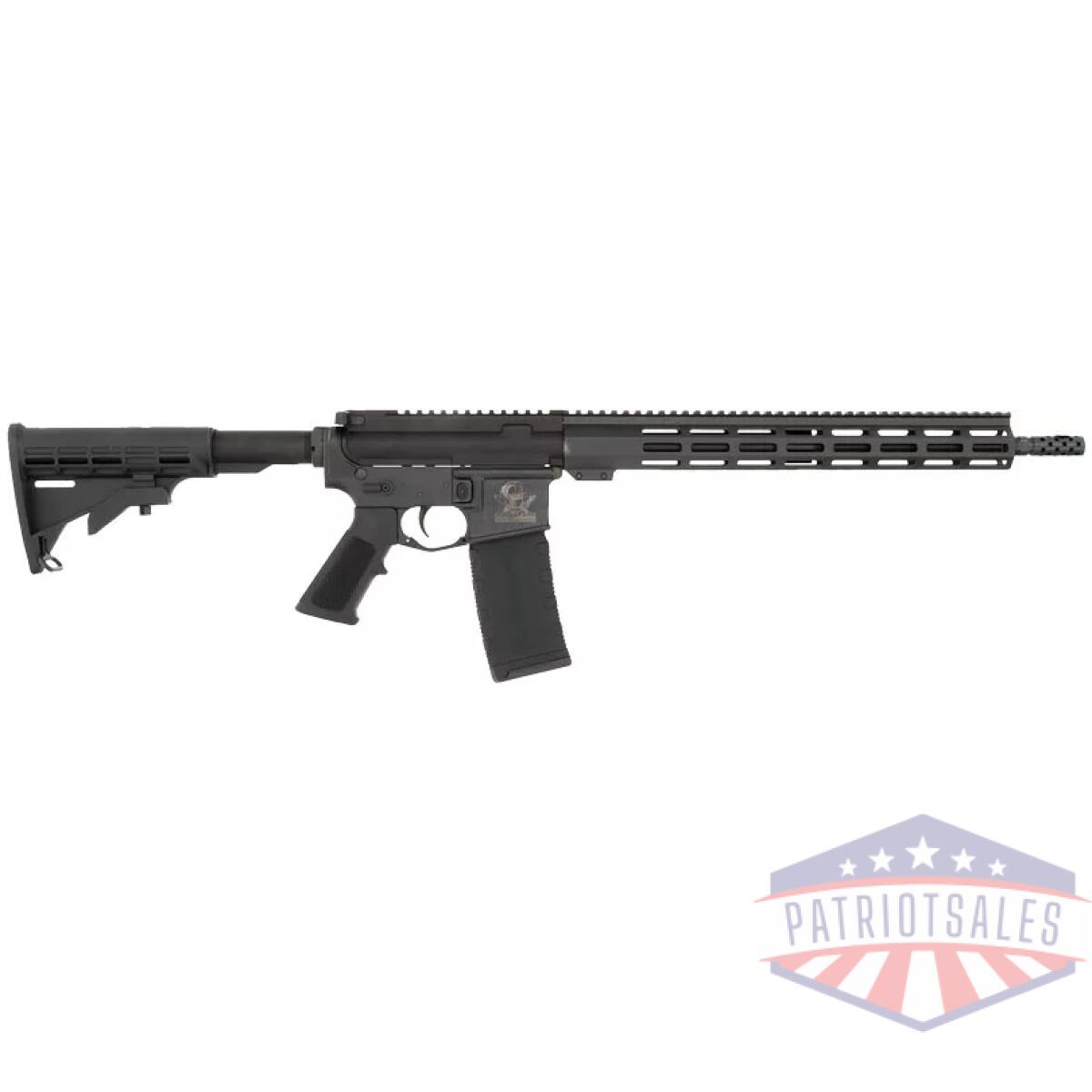 Gl15223lblk_1. Webp - glfa ar15 left hand rifle 223 - wylde 16" nit bbl black - gl15223lblk 1