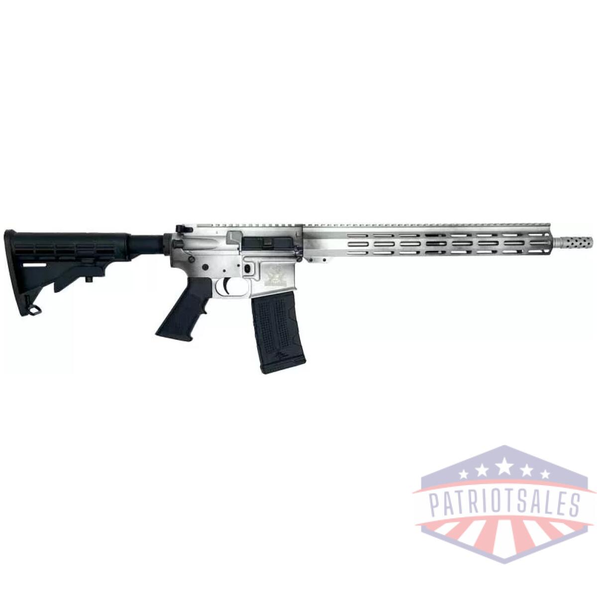 Gl15223ssbalm. Webp - glfa ar15 battleworn 223 wylde - 16" s/s bbl aluminum finish - gl15223ssbalm