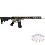 GLFA AR15 BATTLEWORN 223 WYLDE - 16" S/S BBL BRONZE