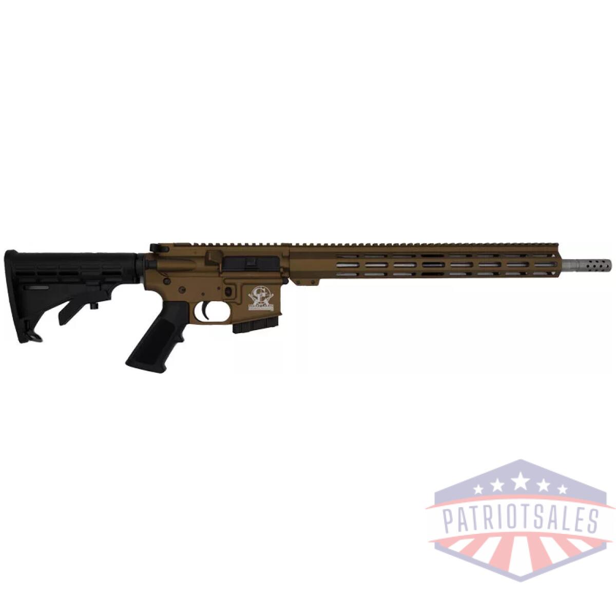Gl15350ssbrz16. Webp - glfa ar15 rifle 350 legend - 16" s/s bbl 5rd m-lok bronze - gl15350ssbrz16