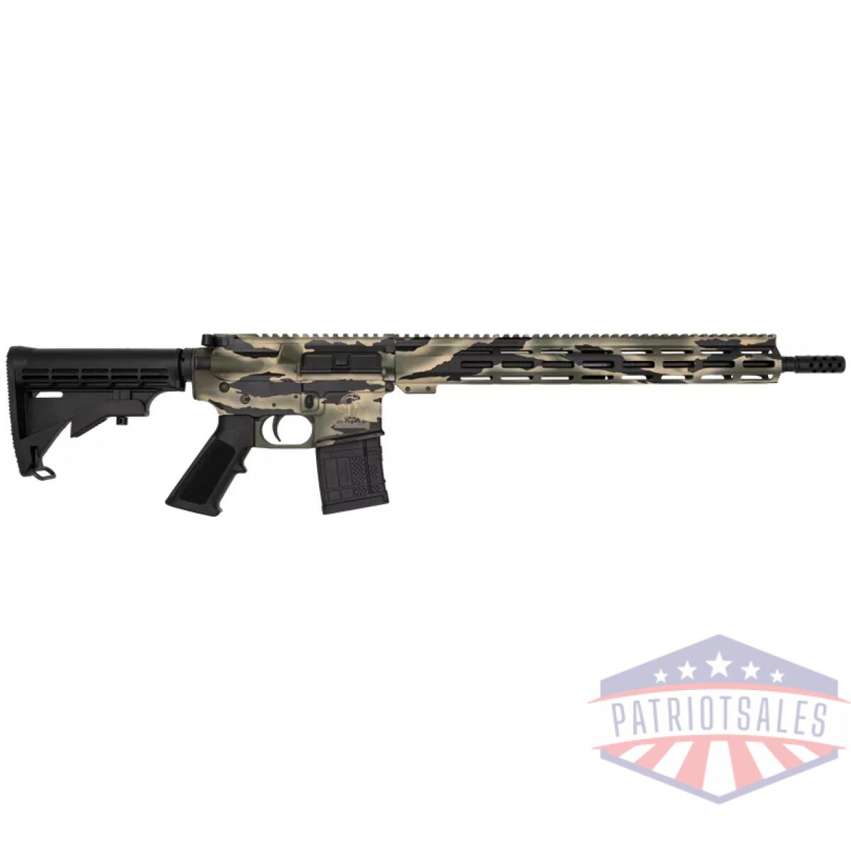 Gl15350sspgrn_1. Webp - glfa ar15 rifle 350 legend - 16" s/s 5rd pursuit green camo - gl15350sspgrn 1