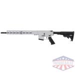 glfa ar15 rifle 350 legend - 16" nitride 5rd m-lok white