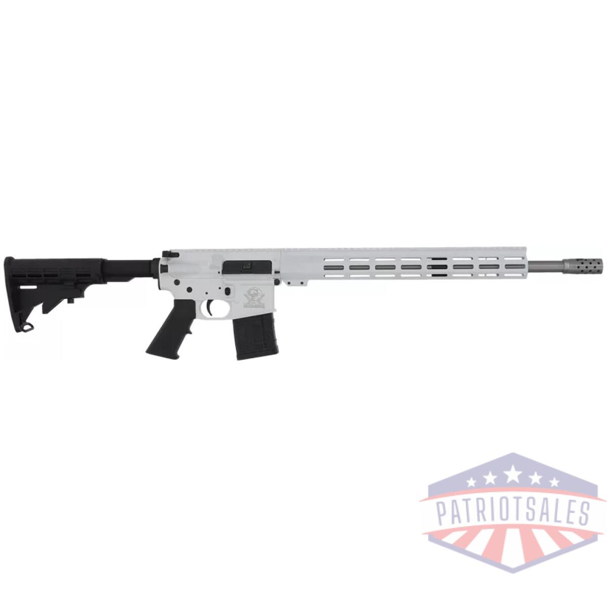 Gl15450sswht. Webp - glfa ar15 450 bushmaster - 18" s/s bbl white - gl15450sswht