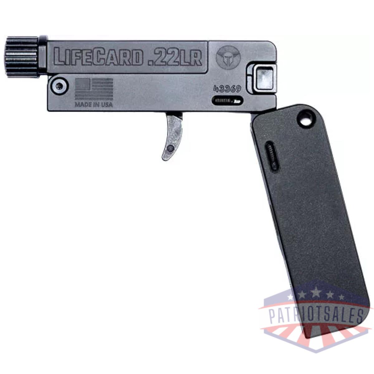 Glc1pt. Webp - trailblazer lifecard 22lr - single shot poly threaded blk - glc1pt