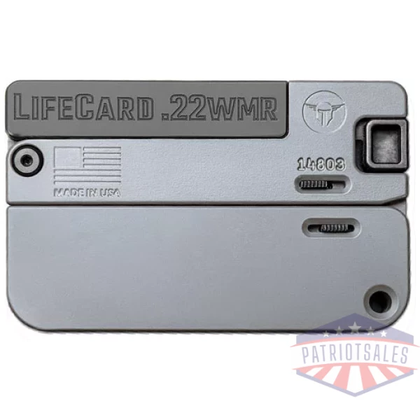 TRAILBLAZER LIFECARD 22WMR - SINGLE SHOT CONCRETE