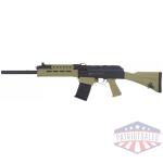 jts ak style shotgun 12ga - 3" 2-5rd mags m-lok rail odg
