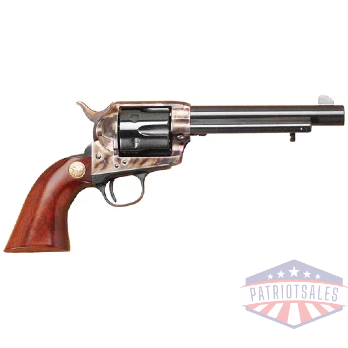 Gmp675. Webp - cimarron p-model 32/20 - fs 5. 5" cc/blued walnut - gmp675