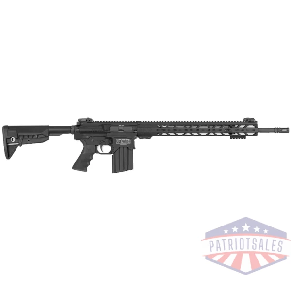 RRA OPERATOR DMR RIFLE 308 - BCM SOPMOD STK BLACK