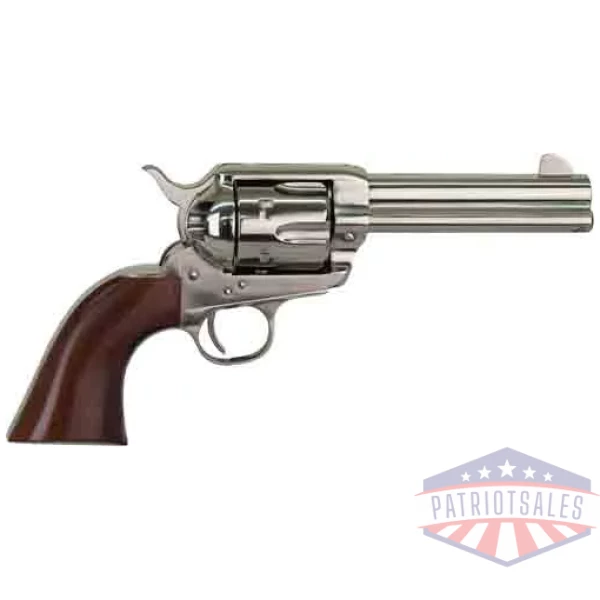 CIMARRON PISTOLERO 45LC - FS 4.75" NICKEL WALNUT