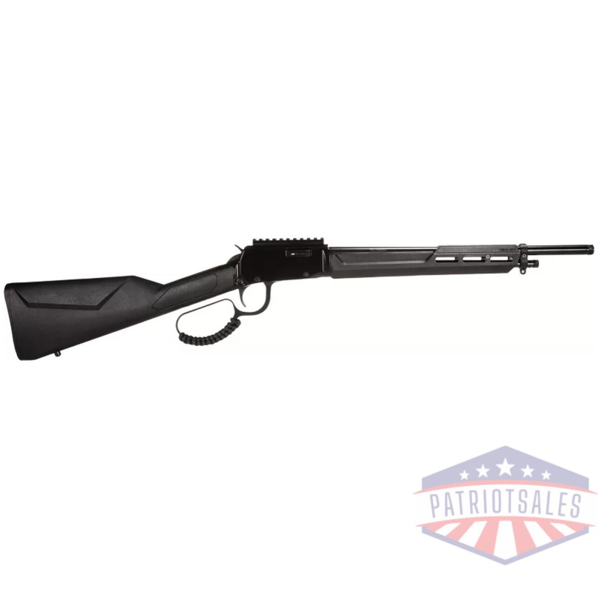 Grl22161st. Webp - rossi rio bravo tactical 22lr - lever 16. 5" 10-shot black syn - grl22161st