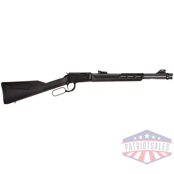 ROSSI RIO BRAVO 22LR LEVER - 18" 15-SHOT BLACK SYNTHETIC