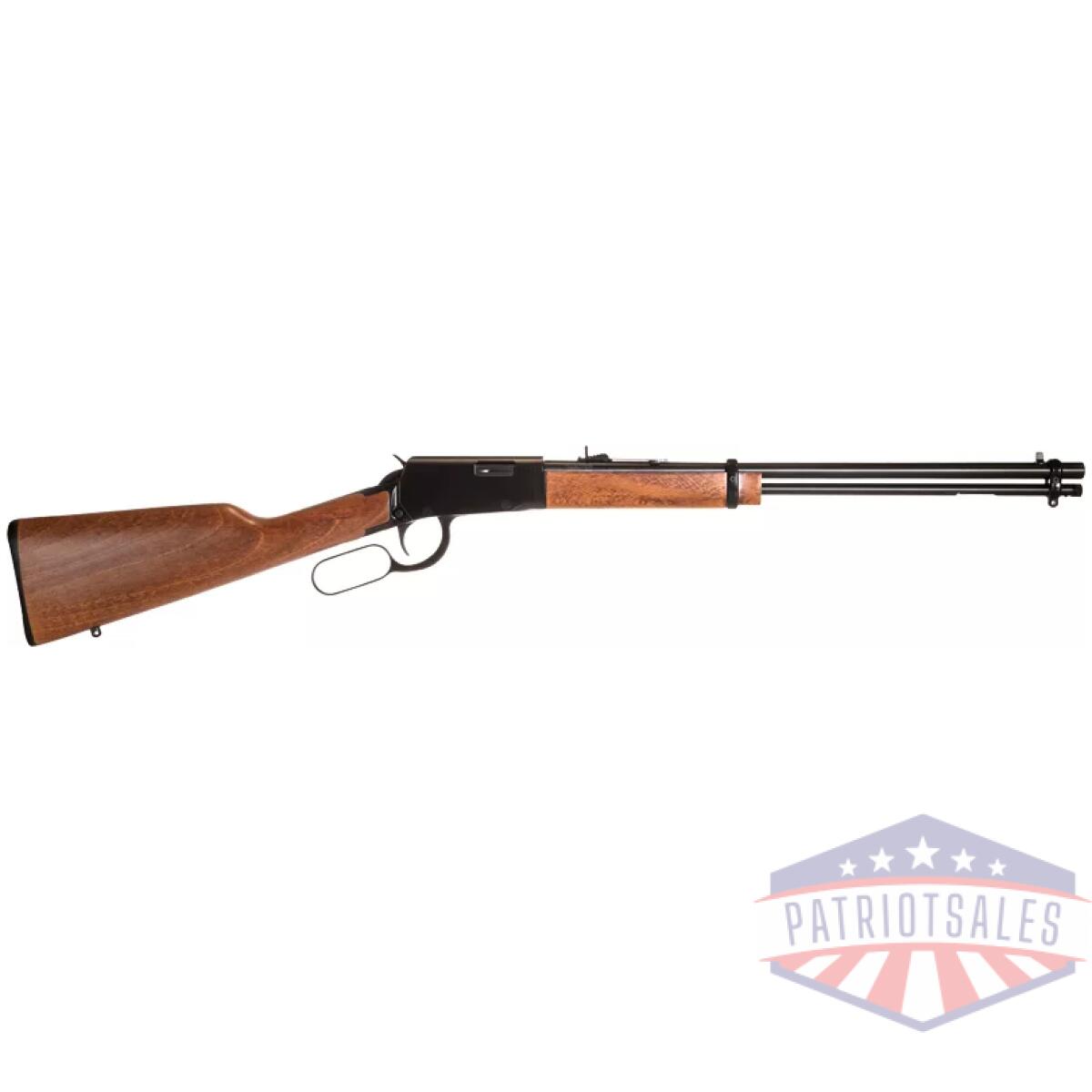 Grl22w201wd. Webp - rossi rio bravo 22wmr lever - 20" 12-shot black wood - grl22w201wd