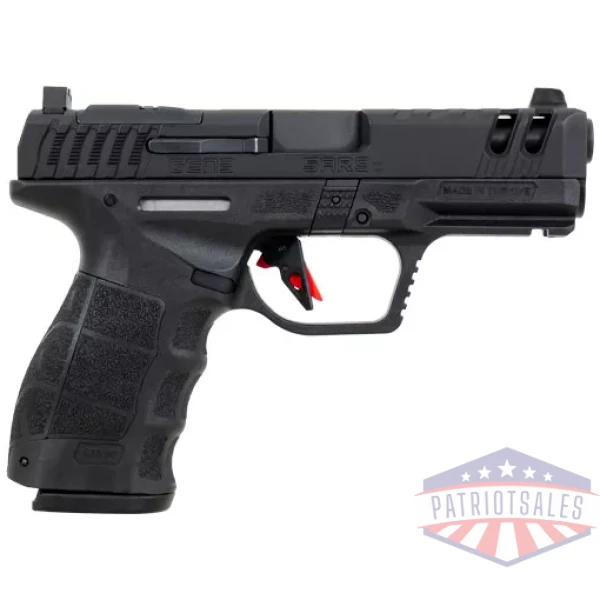 SAR USA SAR9C 9MM COMPACT GEN3 - 4" 2-15RD BLACK