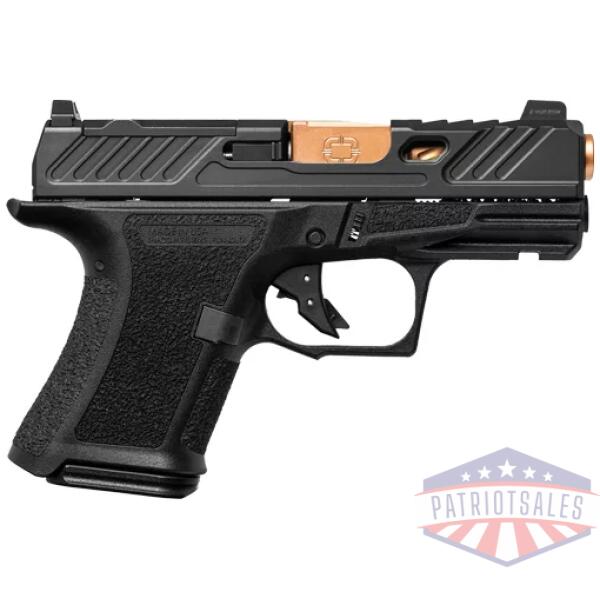 SHADOW SYSTEMS CR920 ELITE 9MM - OPTIC CUT FLUTED BRONZE BBL