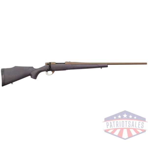 WEATHERBY VANGUARD WEATHRGUARD - 223 REM 24" BRONZE/BLACK POLY