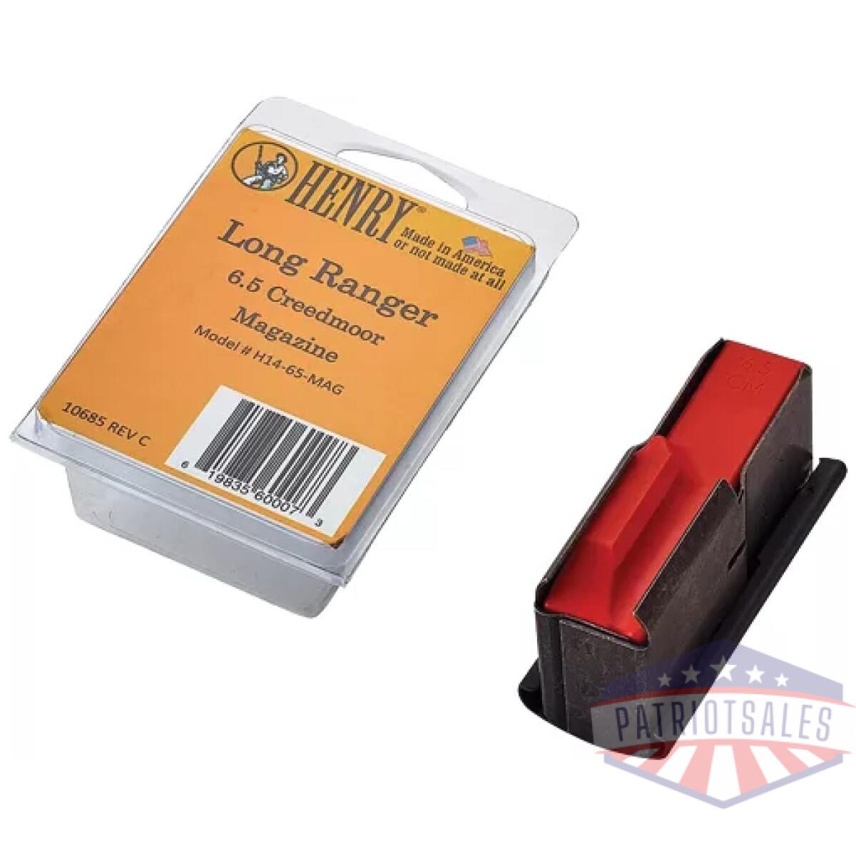H1465mag. Webp - henry magazine long ranger - 6. 5cm 4rd - h1465mag