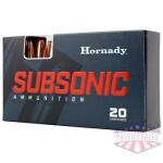 HRNDY SUBS 338ARC 307GR SUB-X 20/200